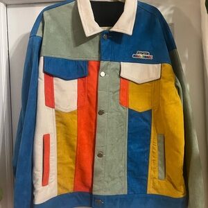 Aelfric Edit Multicolor Bomber Jacket